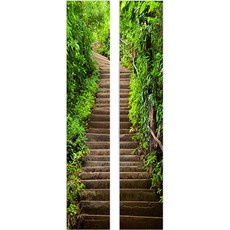 Crispin 門用室內裝飾貼紙2件組, 22