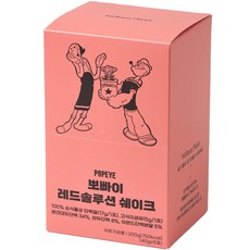 菠菜植物性蛋白奶昔隨身包 5包入, 200g, 1盒