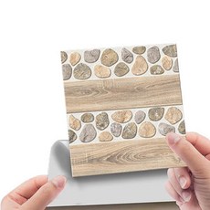 Quardi 石紋磚貼 20入, 米色