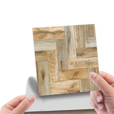 Quardi 階梯式磁磚貼紙 20入, 米色