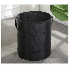 Easy Storage 多用途折疊儲物盒 1 層, 1個, 黑色