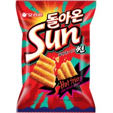 오리온 돌아온 썬 핫스파이시맛, 135g, 1개
