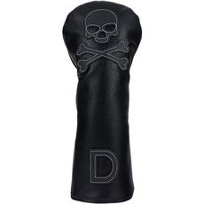 MPK 骷髏刺繡球道木桿套, 黑色