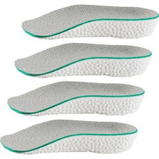 아로무드 푹신 키높이 7부 쿠션패드 왼쪽 2p+ 오른쪽 2p 세트