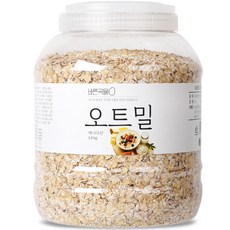 燕麥片, 1.8kg, 1桶