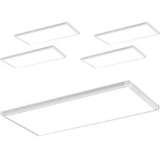 Sigma LED Slim Edge Plus 三星晶片吸頂燈 50W 630 x 320 mm 5入, 晝光色(白色)