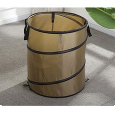 簡易收納多用途折疊收納箱 1層, 1個, 卡其色