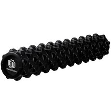 moaclass 深層組織凸點按摩滾筒, 黑色(硬式), 1個