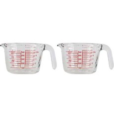 Foucault Tidoyo 透明量杯, 透明, 500ml, 2個