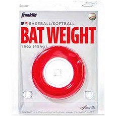 Franklin 運動 MLB 棒球加重環 1970, 紅色, 1個