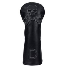 MPK 骷髏刺繡一號木桿頭套, 黑色