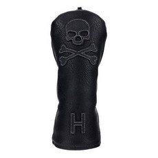 MPK 骷髏刺繡多功能桿套, 黑色