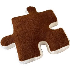 My Daily 拼圖方形室內裝飾抱枕