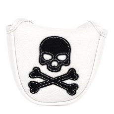 MPK 骷髏縫線槌型推桿桿頭套, 白色