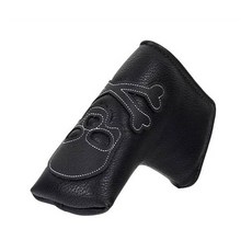 MPK 骷髏縫線一字型推桿桿頭套, 黑色