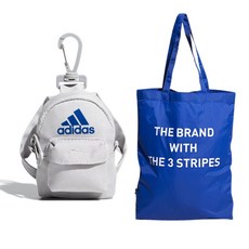 adidas 愛迪達 可收納包 IB0297, 灰色