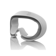 AMVR UP MARKET Pico 4 臉部泡棉 防漏光配件保護套, 白色, 1個