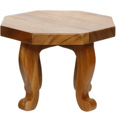 Plara Raintree 虎足盤茶几 中, 棕色, 1個