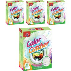 Dunhome Color Catcher 洗衣防變色片 20ea 基本 +, 4個