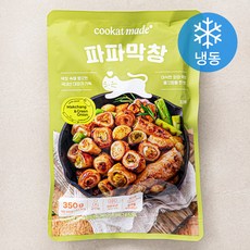 쿠캣 파파막창 (냉동), 350g, 1개