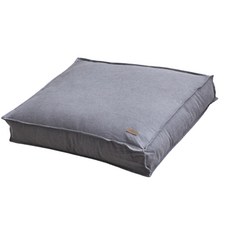 바비숑 반려동물 스너그 베드 커버, 그레이, 1개