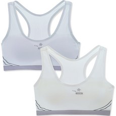 Juniday 學生內衣 第2階段 網眼星星 B型 2件組