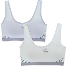 Juniday 學生內衣 2階段 網眼星星A型 2件組