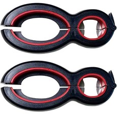 홈앤이지 나홀로 오프너, 블랙, 2개