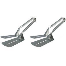 Home & Easy 不鏽鋼翻面夾, 單一顏色, 2個