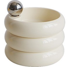 나비다 악세사리 수납함, 아이보리