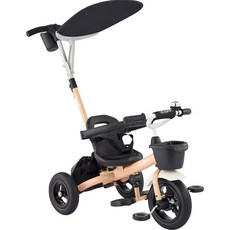 삼천리자전거 세발 VITAMIN TRIKE 2023년식 보조바퀴 자전거, 피치, 77cm, 1개