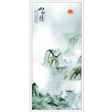 招來好運的風景東方畫