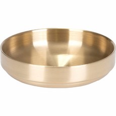 Kitchen-Art 錦上添花鈦雙層盤 特大, 1個, 金色