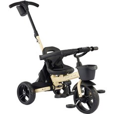 삼천리자전거 2023년형 샘트라이크 100 플러스 아동용 폴딩 세발 자전거 + 실내보관 휠 커버 세트, 77cm, 아이보리, 1개