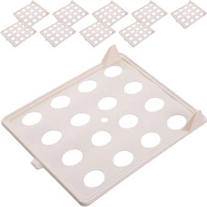 스토어91 가정용 옷정리 옷분류 옷장정리 수납 선반 32 x 26 cm, 10개, 베이지