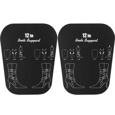 Fit's靴子便利收納套兩邊組 26*32cm, 1套, 黑色