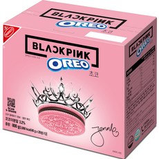OREO 奧利奧 夾心餅乾 巧克力口味 Blackpink版本, 1盒, 800g