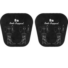 Pitsa 靴子方便保護套兩側套組 24 x 24 厘米, 1套, 黑色