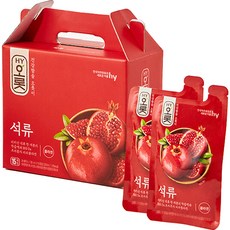 hy 石榴汁禮盒, 15包, 80ml
