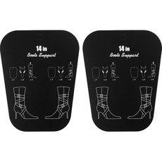 Fit's靴子便利保存套 兩邊組 28*36cm, 1套, 黑色