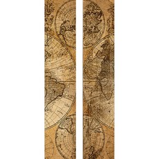 克勞斯月亮室內裝飾貼紙2件組, 15