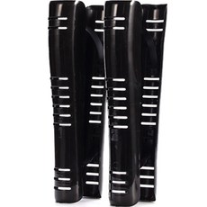 Fitta靴子無把手守門員兩側組 13*32cm, 1套, 黑色