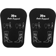 Pitsa 靴子方便保護套兩側套組 30 x 50 厘米, 1套, 黑色