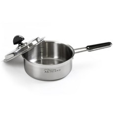 키친프랜드 키친아트 인덕션 스텐 라면냄비, 18cm, 혼합색상, 1개