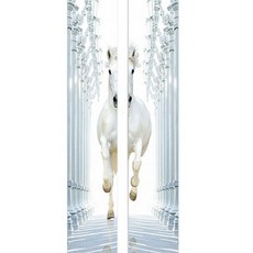 아이리스 문 인테리어 시트지 2종 세트, 옵션16