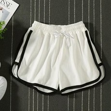 칼리오페 여성용 심플 트레이닝 반바지