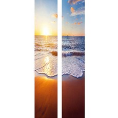 피카부 문 인테리어 시트지 2종 세트, 7