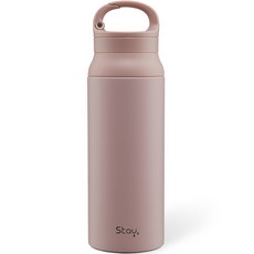 Stay24 Like 隨行杯, 煙燻粉紅, 600ml, 1個