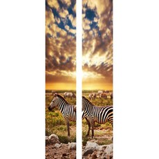 피카부 문 인테리어 시트지 2종 세트, 22