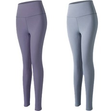 Get-kkul 女性健身瑜伽緊身褲 2件組